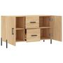 Voir la diapositive 5 : VIDAXL Buffet chene sonoma 100x36x60 cm bois d'ingenierie