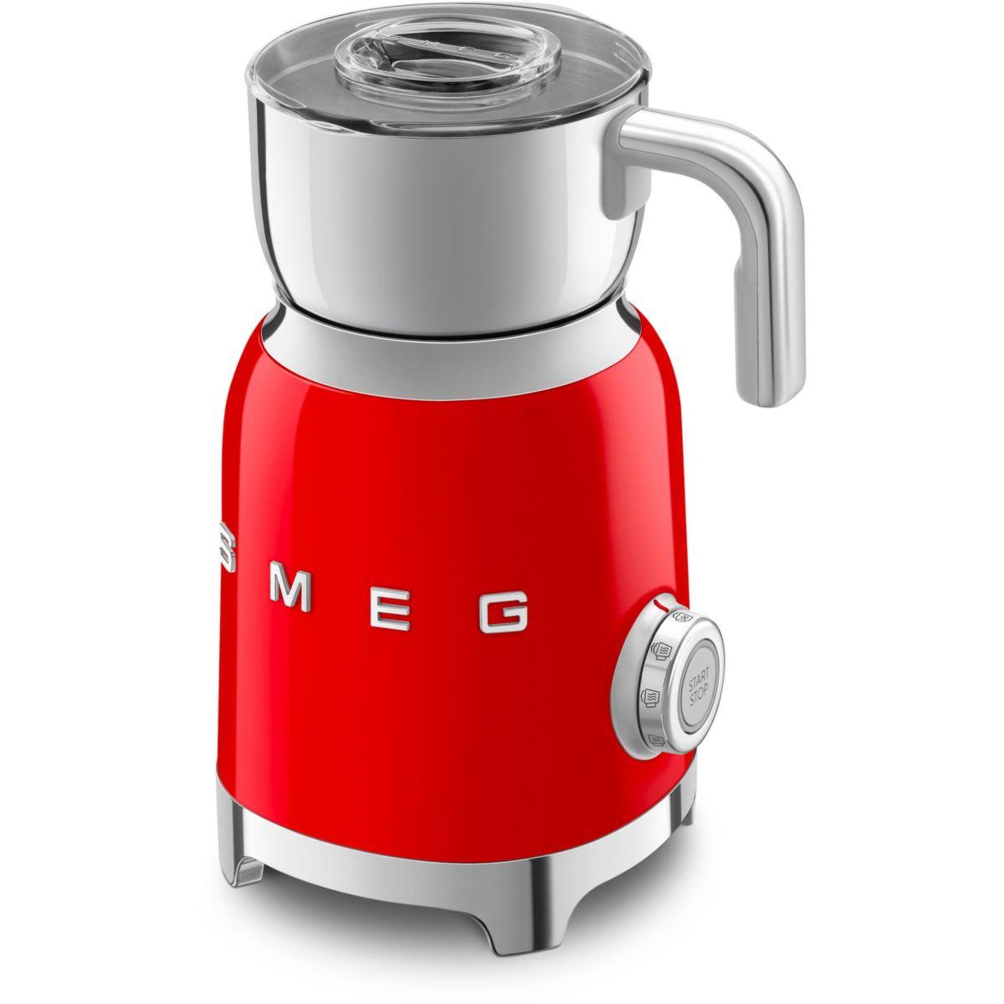 Voir la diapositive 3 : SMEG Chocolatière MFF11RDEU Rouge