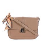 RODIER Sac à Bandoulière Camel Femme Rodier SOLNIER. Coloris disponibles : Marron