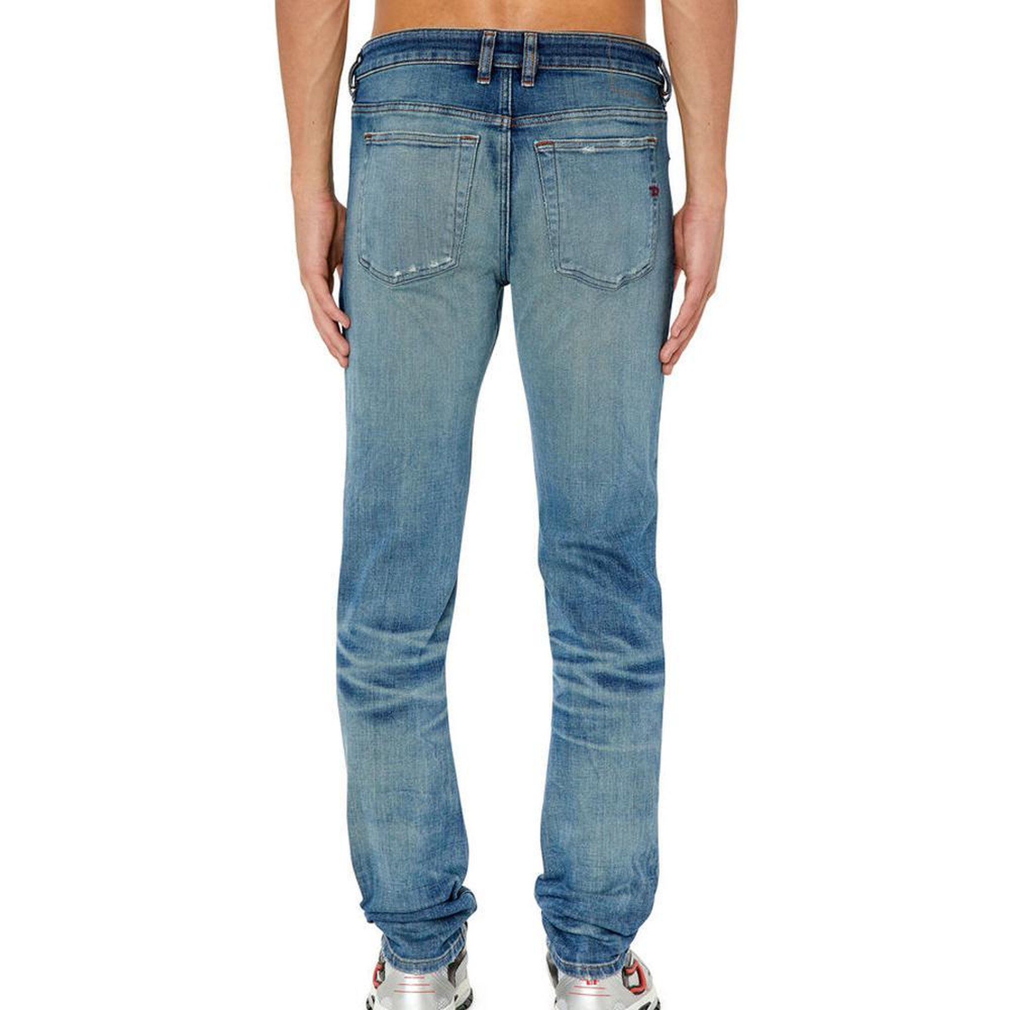 Voir la diapositive 2 : DIESEL Jean Skinny Bleu Homme Diesel 1979 Sleenker