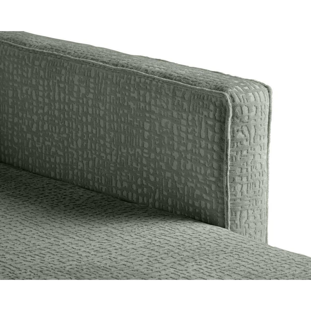 LISA DESIGN Charlie - canapé d'angle réversible 4 places - convertible avec coffre - en tissu velours relief