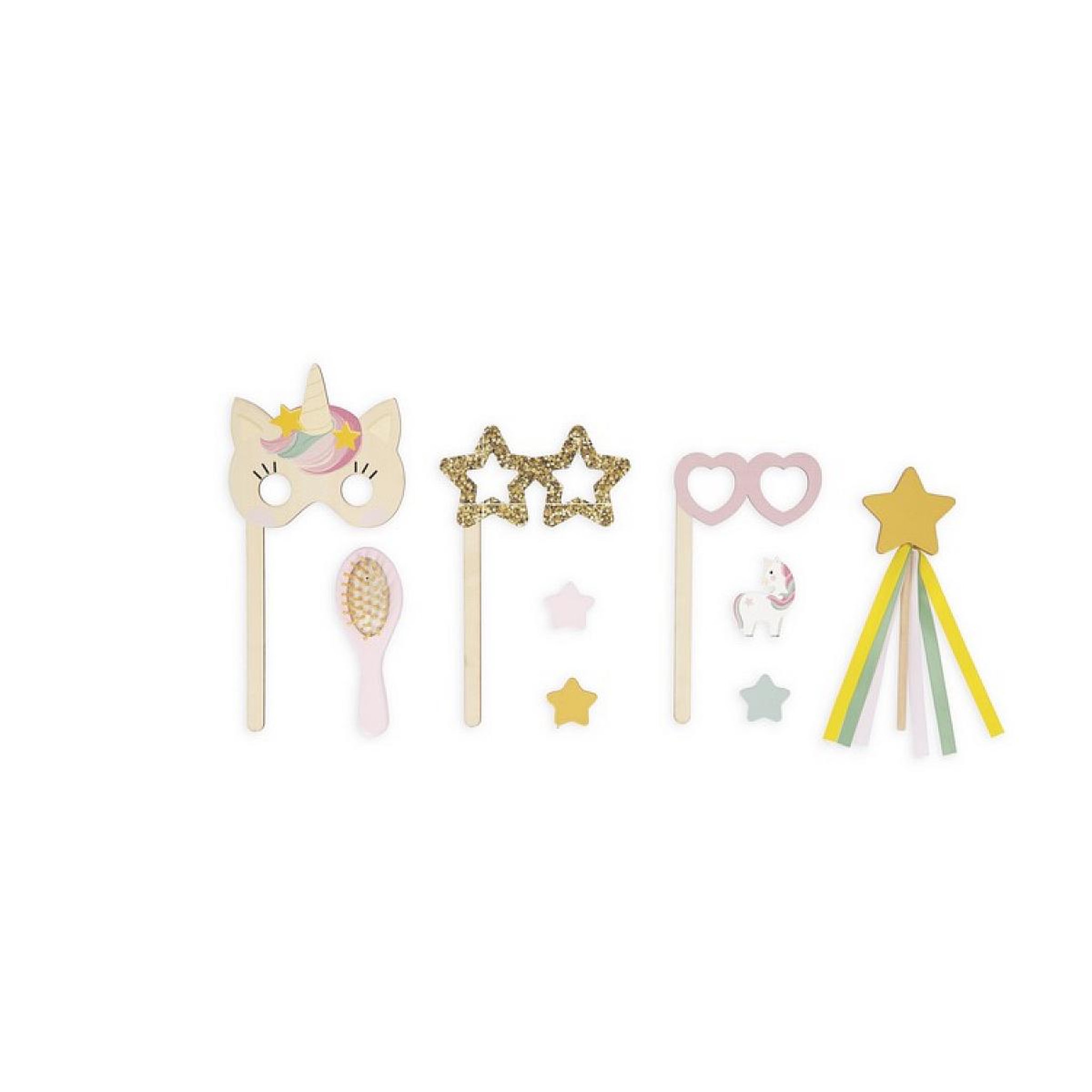 Voir la diapositive 3 : JANOD Licorne - coiffeuse pour enfant
