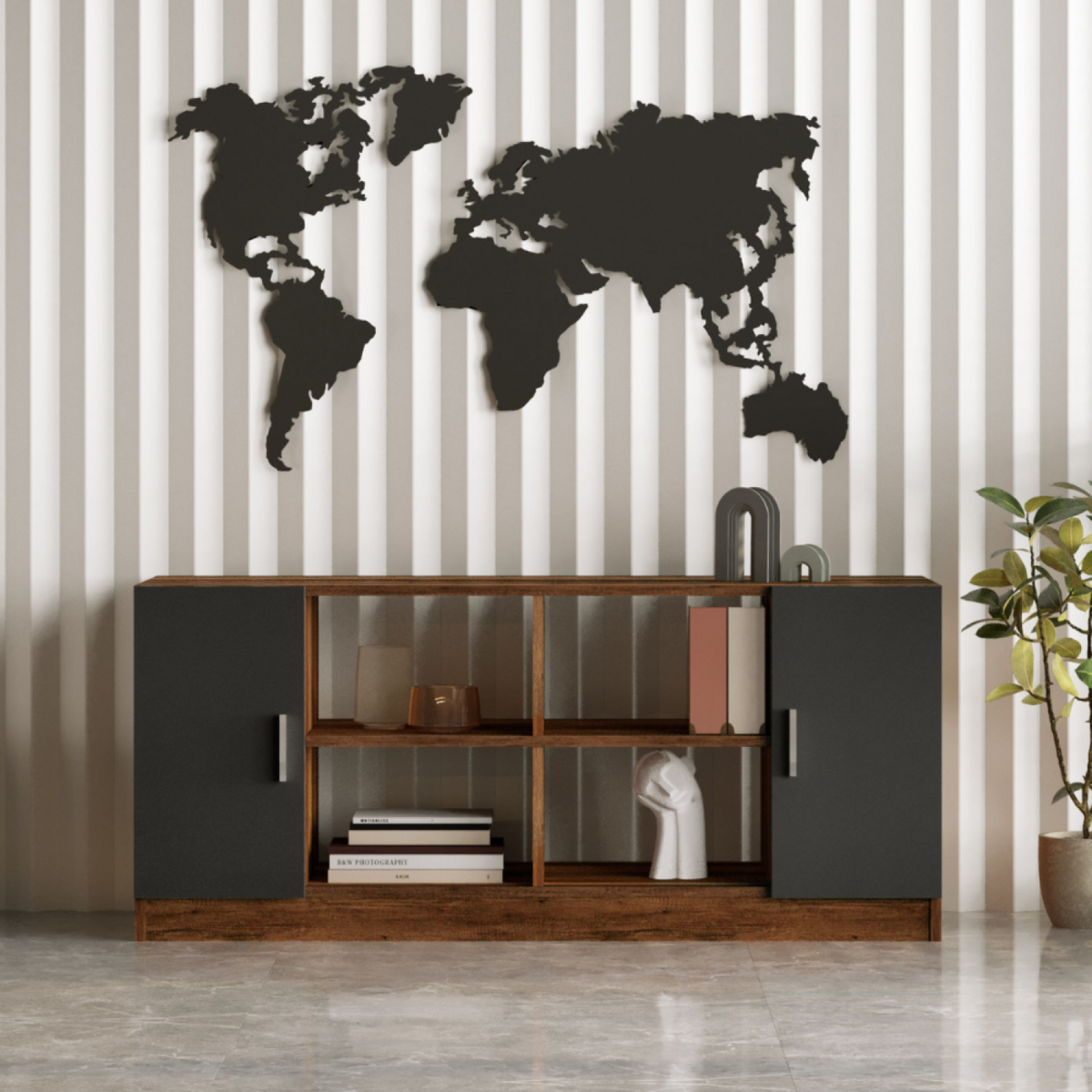 CONCEPT USINE Ensemble de meubles bureau NOTTO