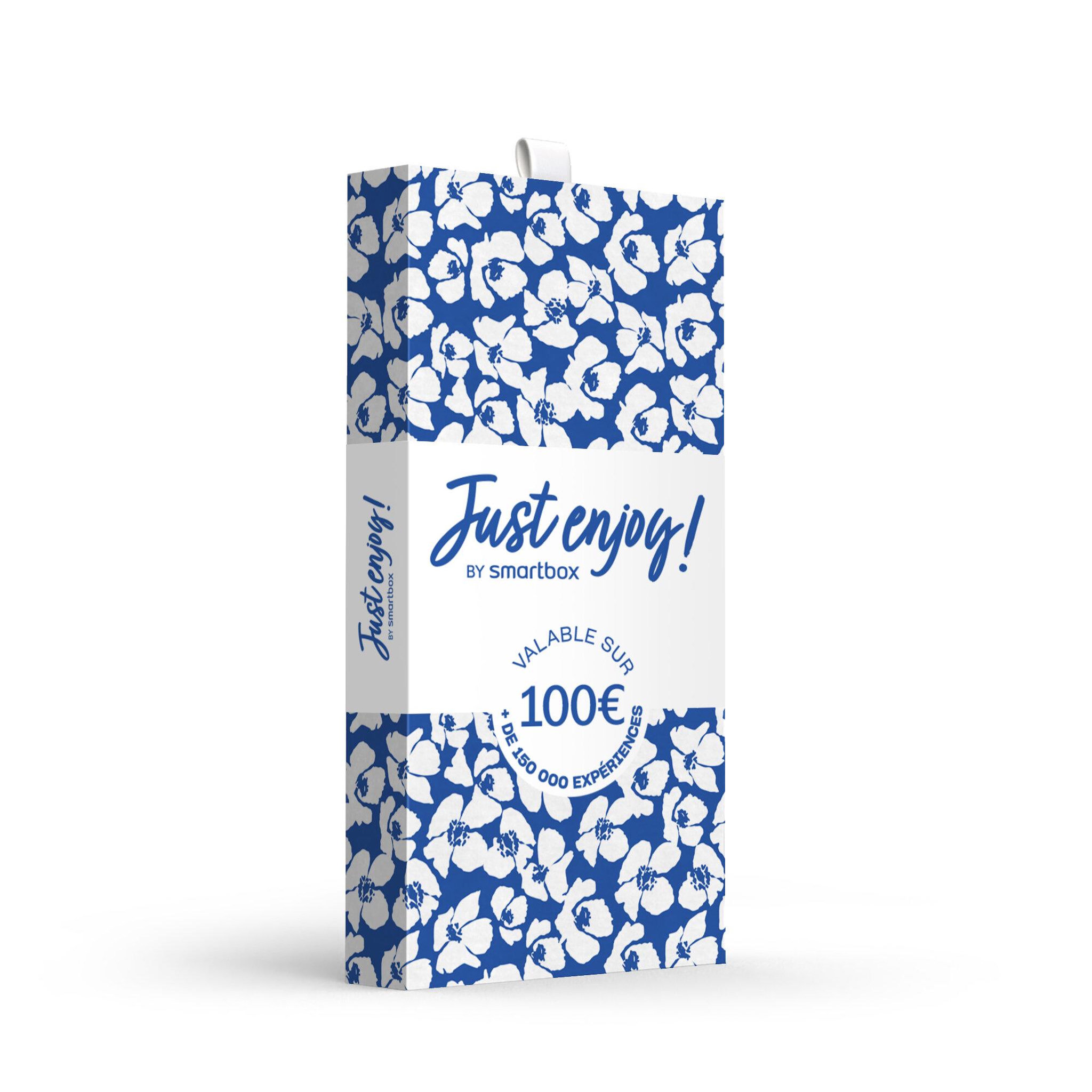 Smartbox Carte cadeau just enjoy ! Au féminin - 100 € - coffret cadeau multi-thèmes