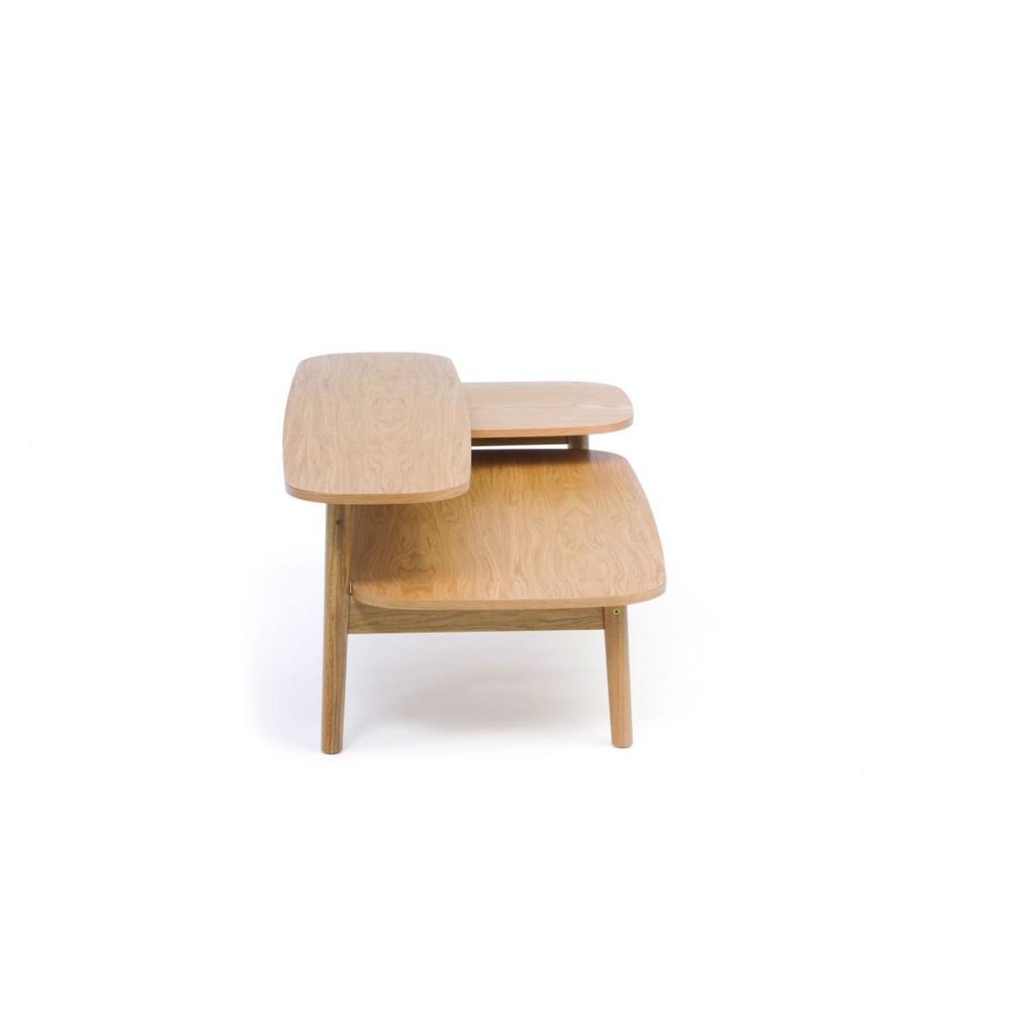 Voir la diapositive 3 : Paris Prix Table basse  eichberg  120cm chêne