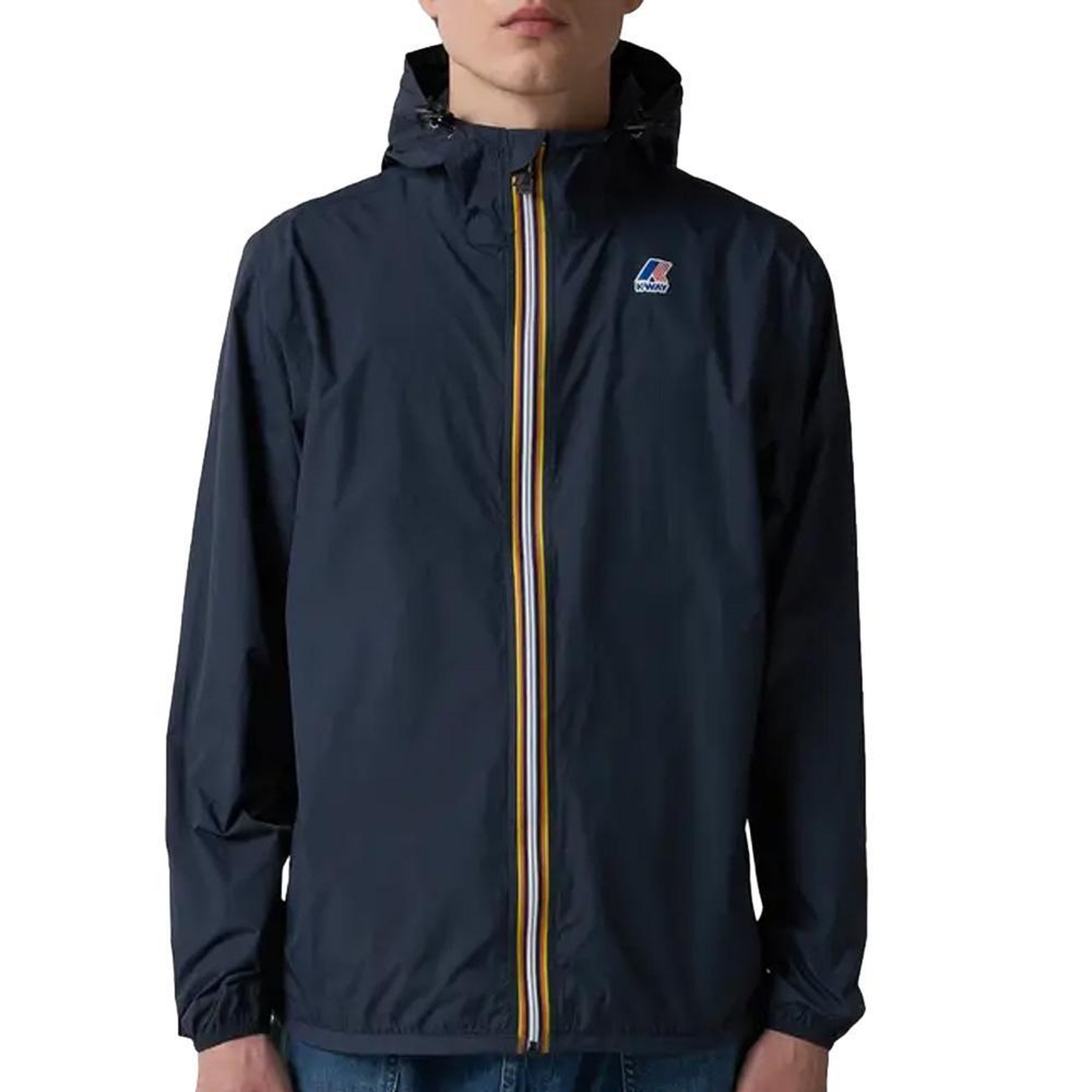 Voir la diapositive 1 : K-WAY Veste coupe vent marine mixte k-way le vrai 4.0 claude