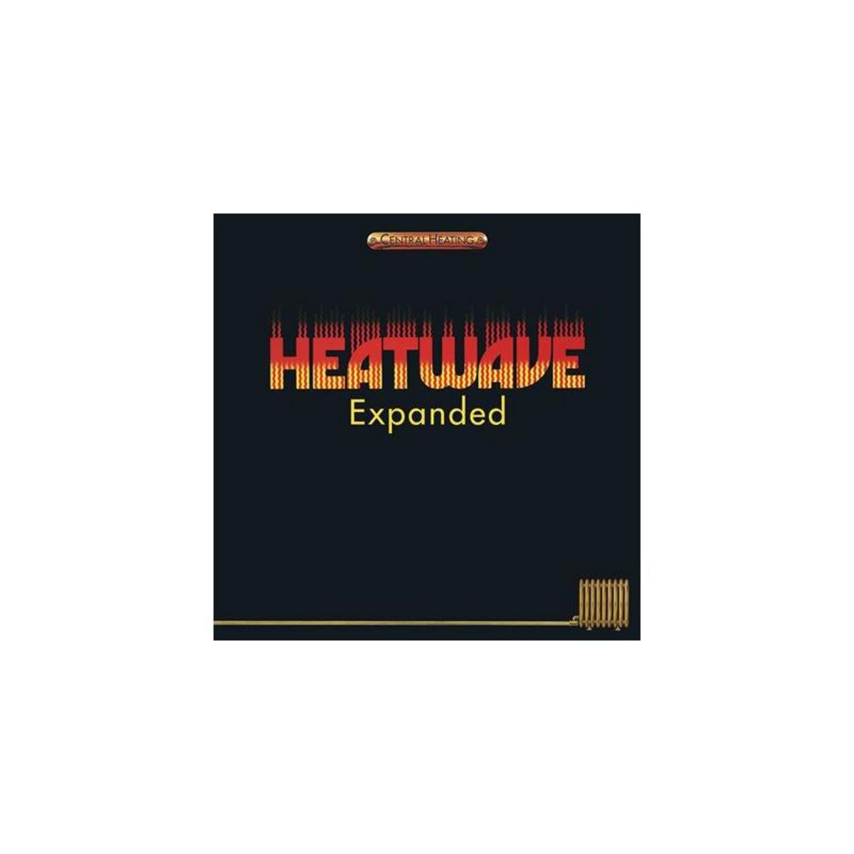 Central Heating Vinyle Coloré