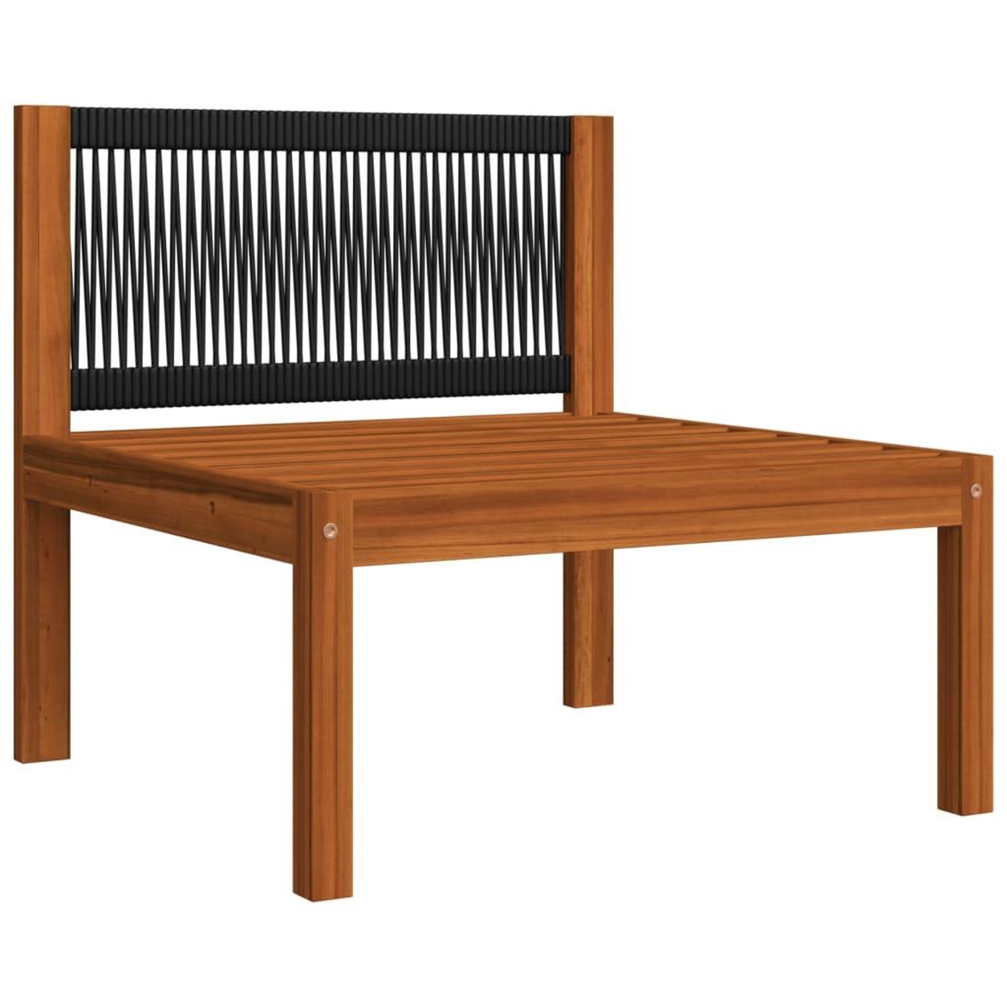 Voir la diapositive 5 : VIDAXL Salon de jardin 2 pcs avec coussins Bois d'acacia solide