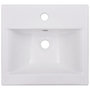 Voir la diapositive 4 : VIDAXL Lavabo encastre 42 x 39 x 18 cm Ceramique Blanc