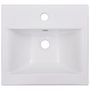 Voir la diapositive 4 : VIDAXL Lavabo encastre 42 x 39 x 18 cm Ceramique Blanc