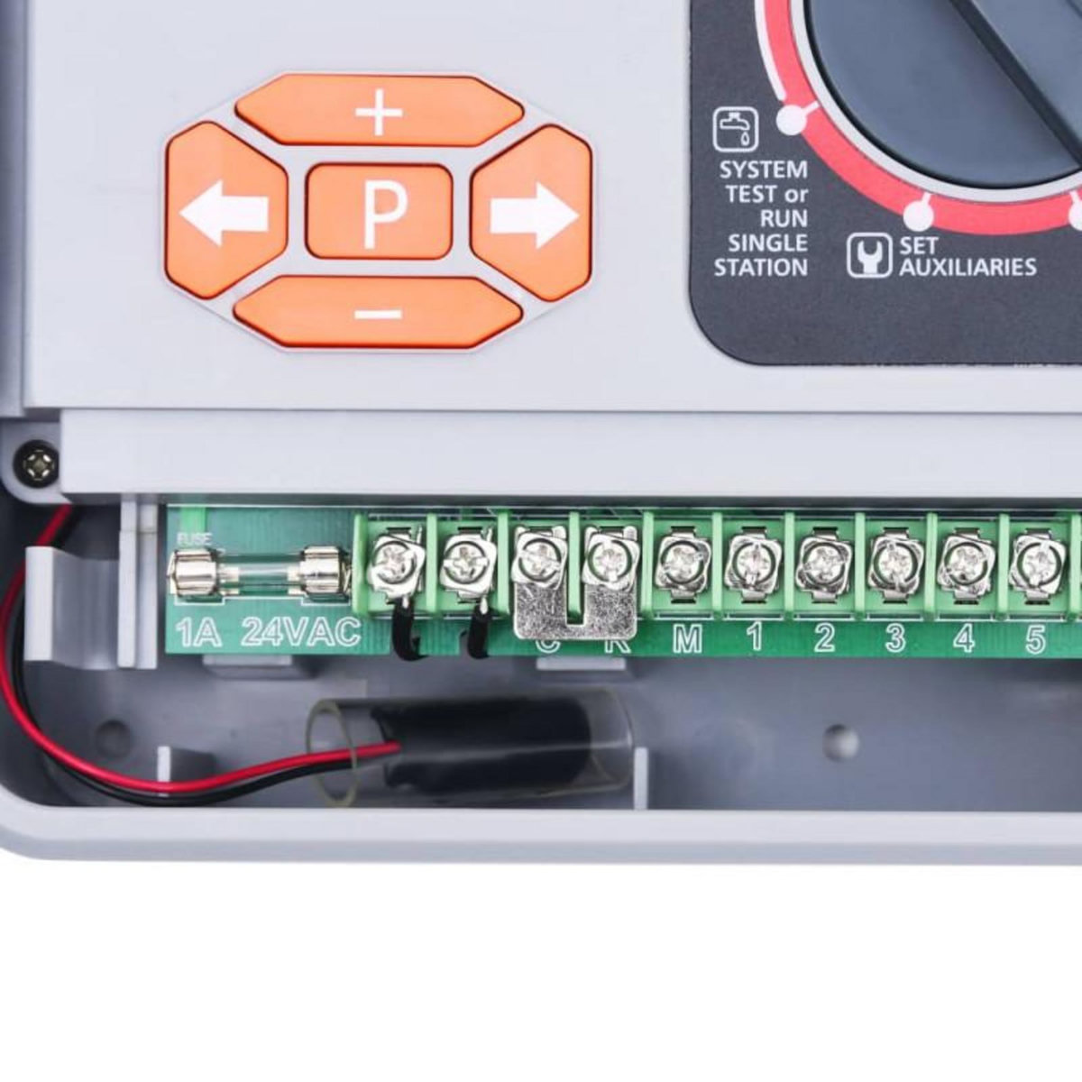 VIDAXL Programmateur d'arrosage de jardin