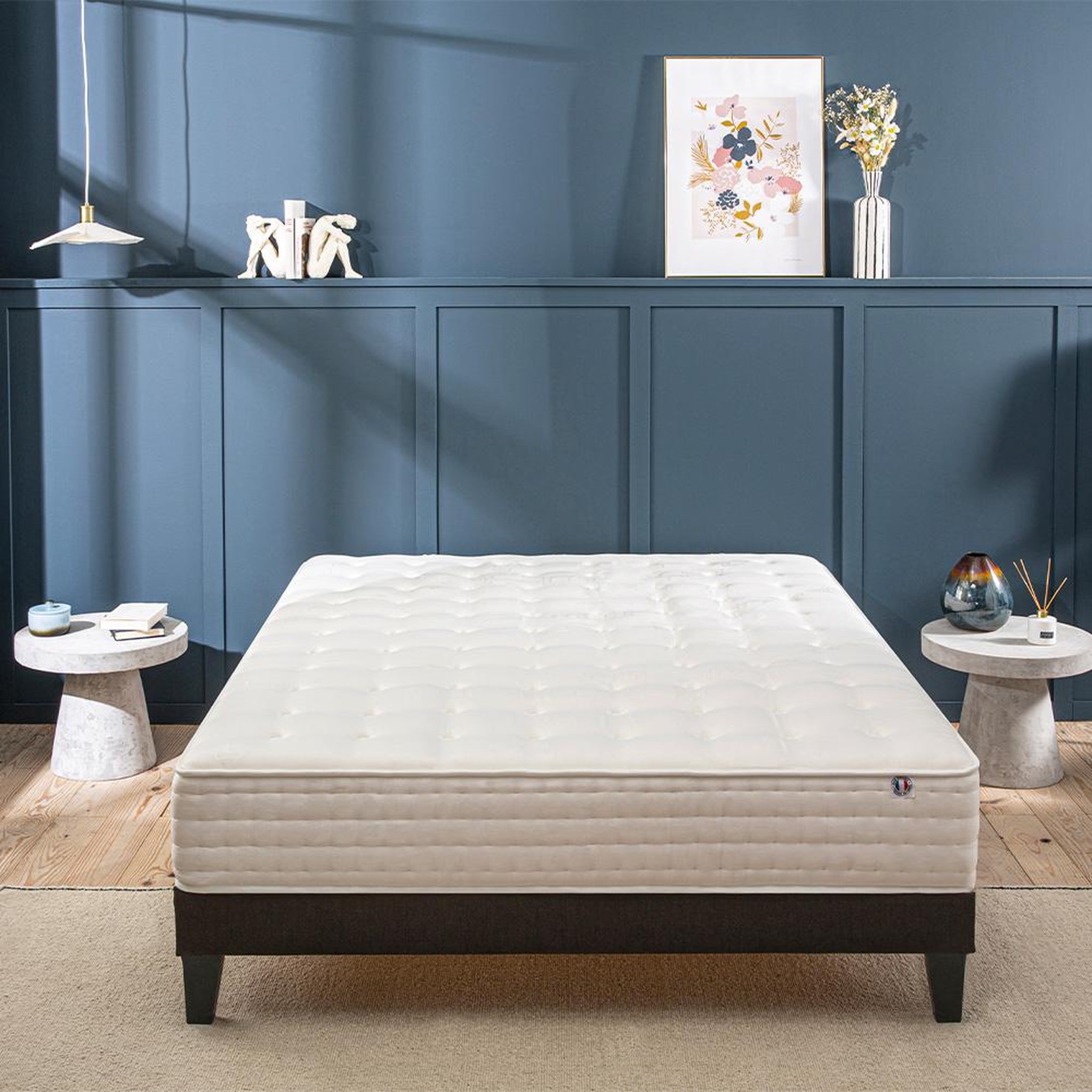 Voir la diapositive 2 : BELLECOUR Bellecour literie | matelas châtelet | mousse avec mémoire de forme
