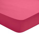 DODO Drap Housse Studio Coton Fuschia. Coloris disponibles : Rose
