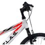 Voir la diapositive 3 : Vélo enfant (120/140 cm) - VTT 20'' Rigide Mixte   ATLAS    pour enfant de 120 à 140 cm avec Freins V-Brake - Monovitesse & Jantes en aluminium