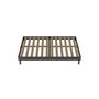 Voir la diapositive 6 : Ensemble Matelas accueil mémoire de forme+ Sommier en Kit 140 x 190 cm AZUR