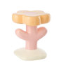 Voir la diapositive 2 : Paris Prix Table d'Appoint Enfant Fleur  Ella  45cm Multicolore