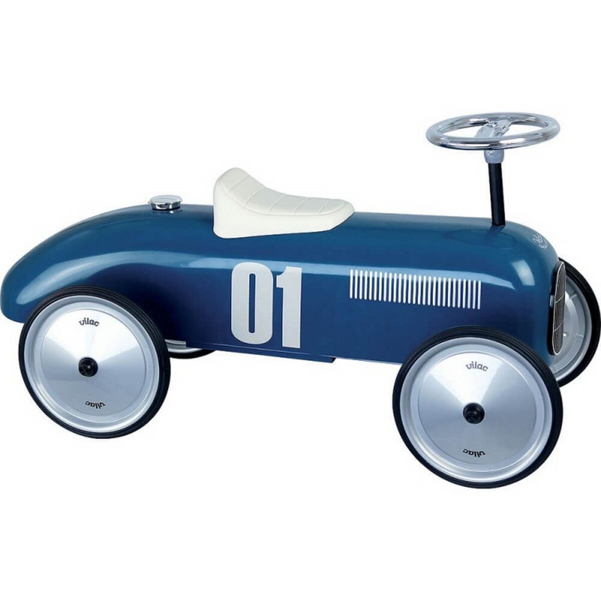 Porteur voiture baby car classic JAUNE