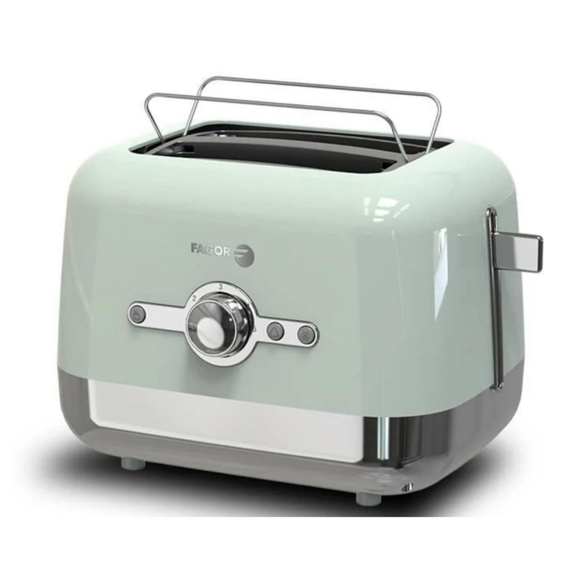 Fagor Grille-pains 2 fentes 870w vert - FG1930