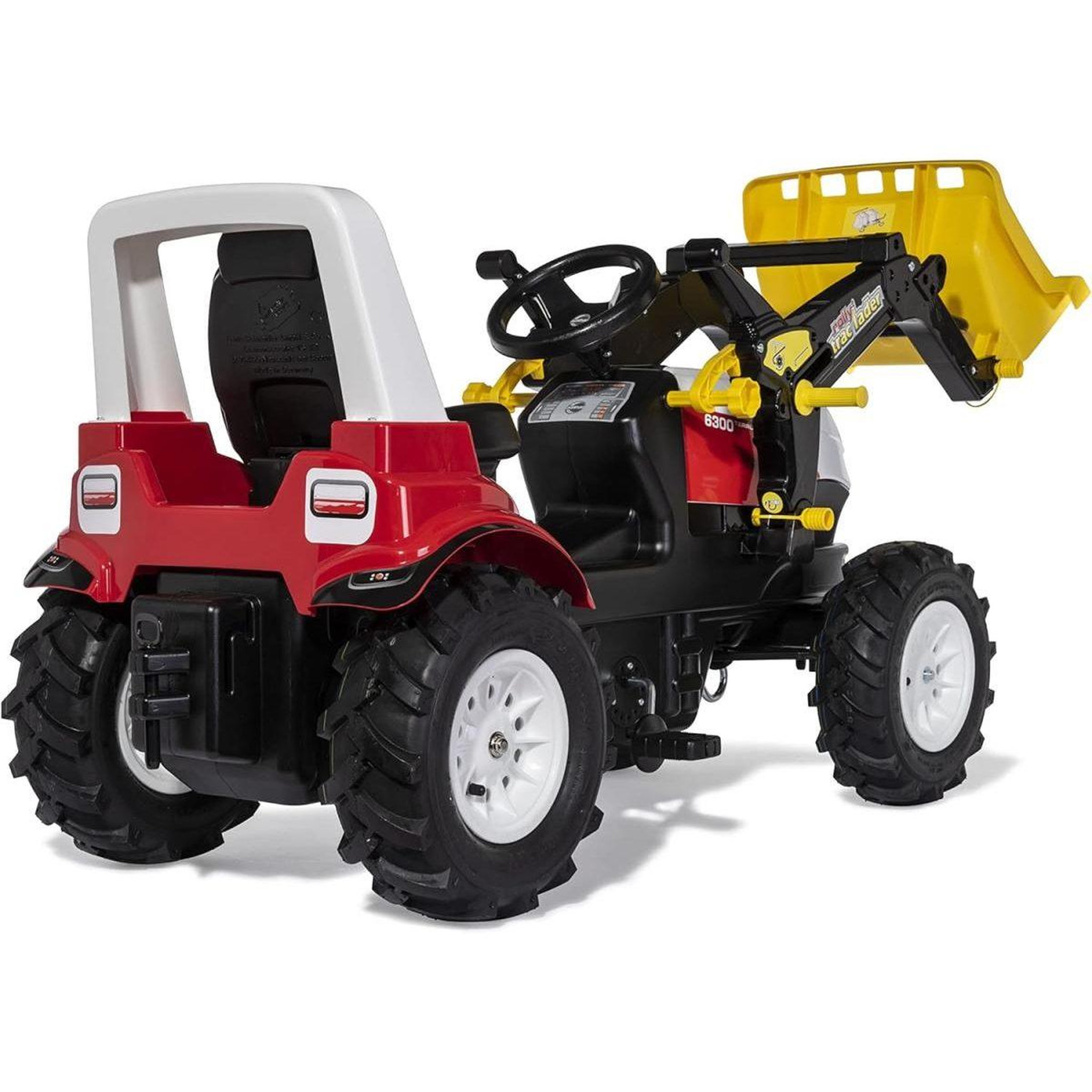 Voir la diapositive 3 : ROLLY TOYS Rolly tracteur farmtrac steyr 6300 terrus cvt