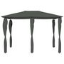 Voir la diapositive 2 : VIDAXL Belvedere a revetement de poteaux 3x4x2,6 m Anthracite 160 g/m^2
