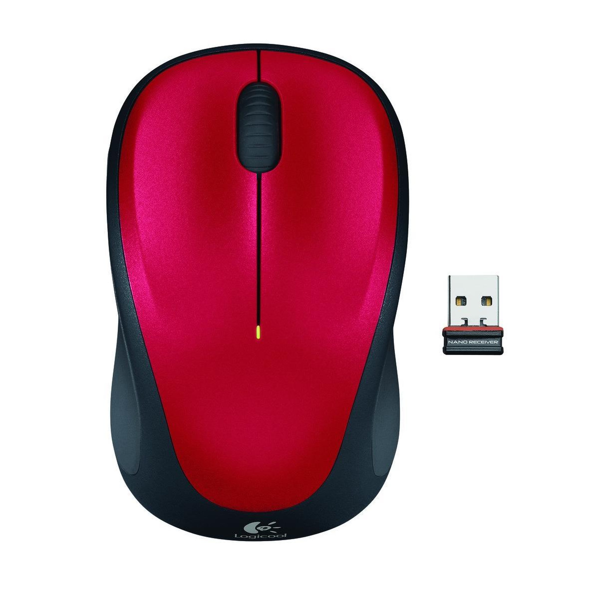 Voir la diapositive 2 : Logitech Souris d'ordinateur LOGITECH 910-002496