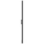 Voir la diapositive 4 : VIDAXL Porte de douche verre trempe 91x195 cm noir