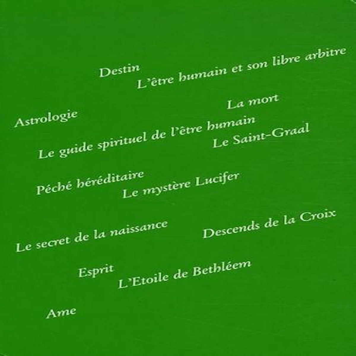 DANS LA LUMIERE DE LA VERITE. MESSAGE DU GRAAL COFFRET EN 3 VOLUMES, Abd-ru-shin