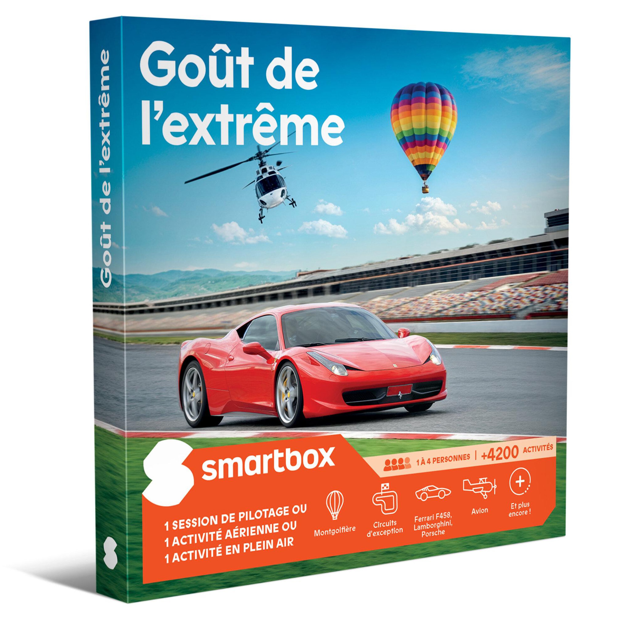 Smartbox Goût de l'extrême - coffret cadeau sport & aventure