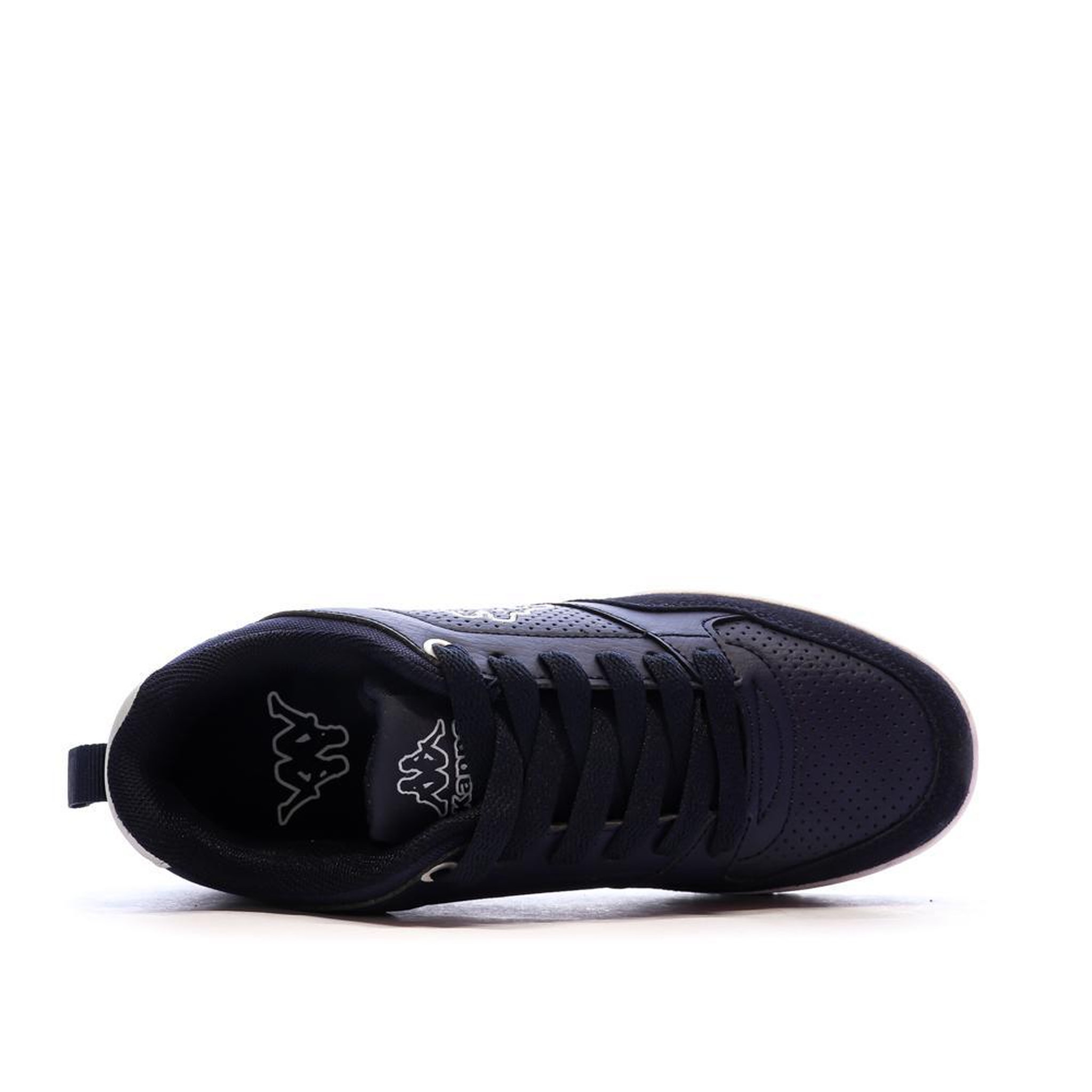 Voir la diapositive 4 : KAPPA Baskets Marine Garçon Kappa Logo Manis