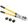 Voir la diapositive 4 : VIDAXL Pince a sertir hydraulique 16-20-26-32 mm