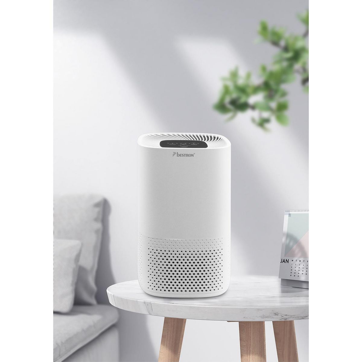 Bestron Purificateur d'air 15m2 45w - airp100uv