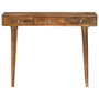 Voir la diapositive 2 : VIDAXL Table console Bois de manguier massif 102x30x79 cm