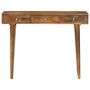 Voir la diapositive 2 : VIDAXL Table console Bois de manguier massif 102x30x79 cm