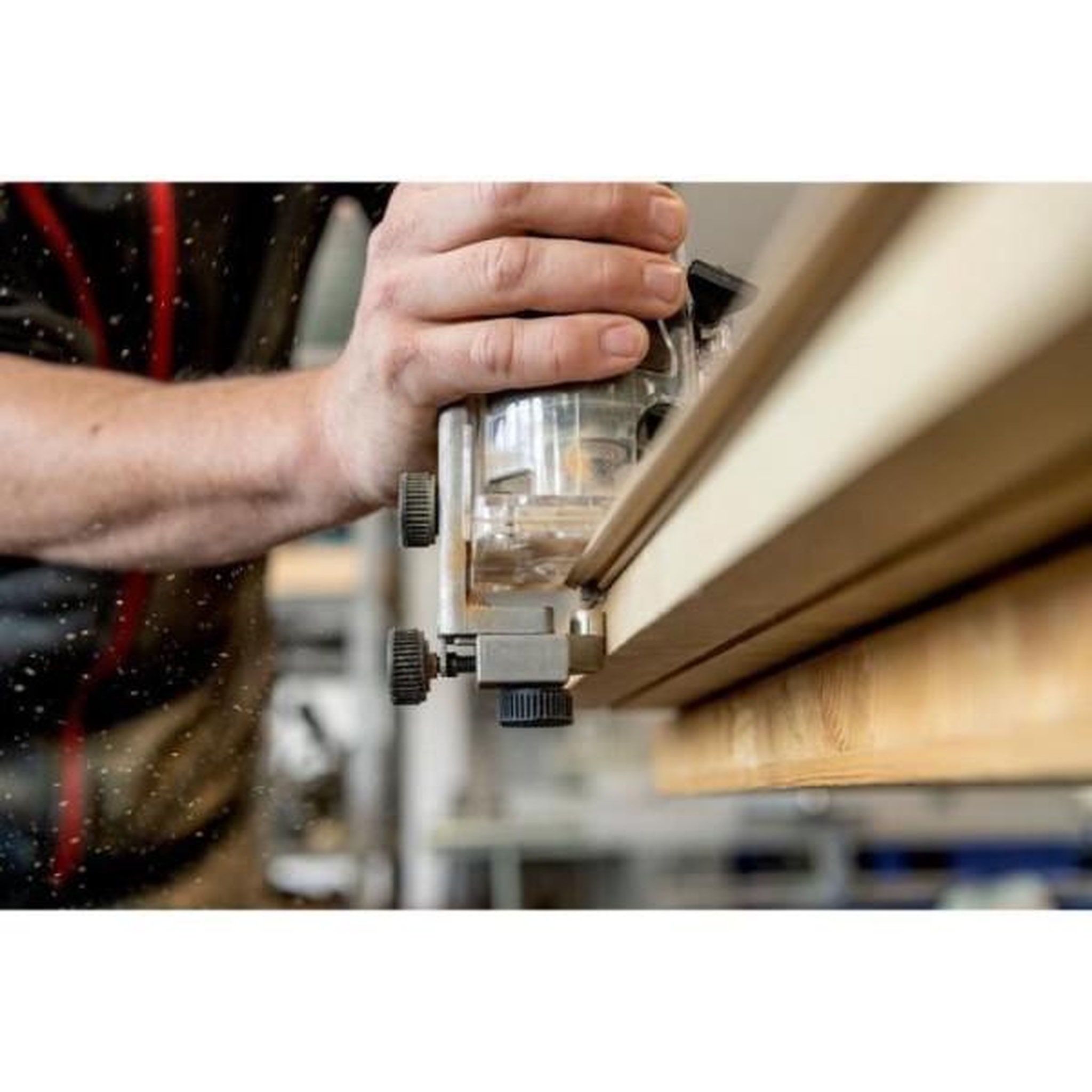 Voir la diapositive 5 : METABO Affleureuse - METABO - FM 500-6 - 500W - Electrique - Bois