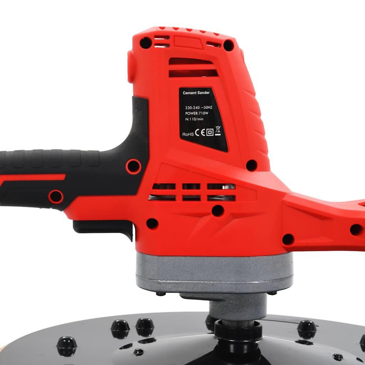 VIDAXL Truelle electrique a main 710 W