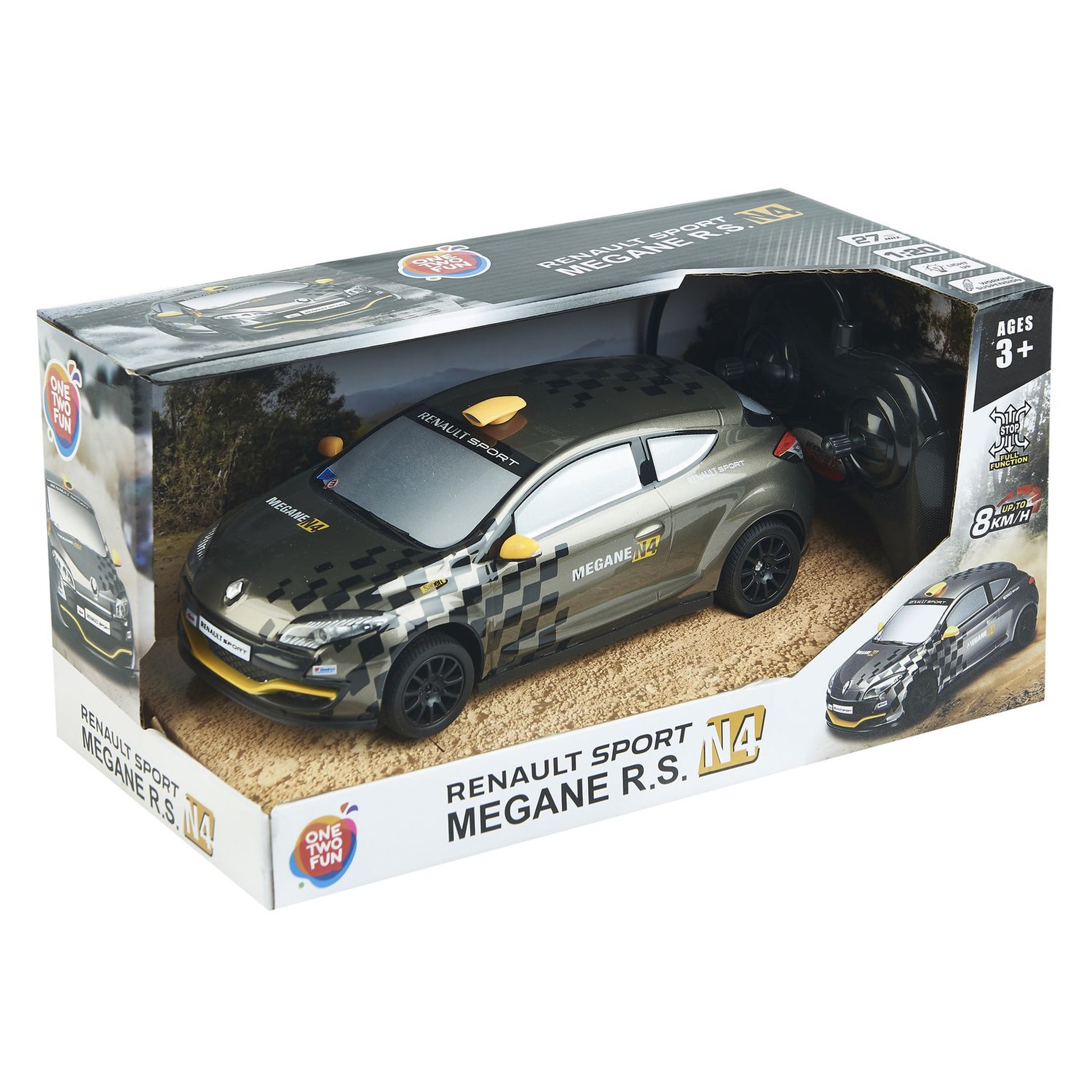 Voir la diapositive 7 : One Two Fun Véhicule radiocommandé racing car