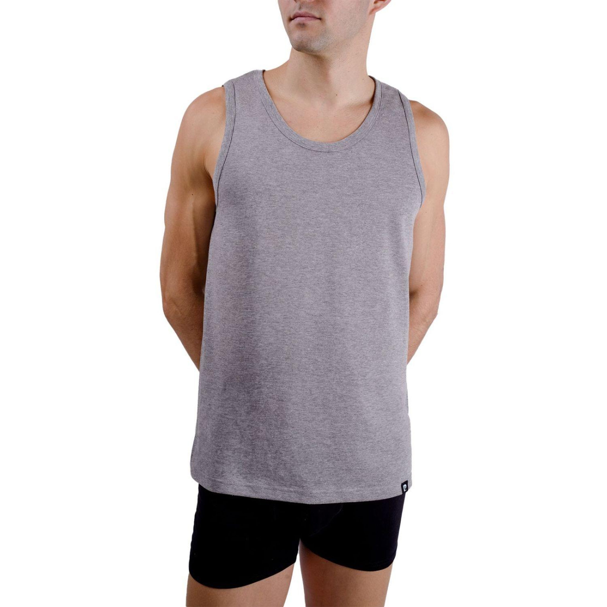 PIERRE CARDIN Débardeur homme Pierre Cardin. Coloris disponibles : Gris