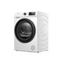 Voir la diapositive 4 : Hisense Sèche-linge pompe à chaleur 60cm 8kg - DHQE802U