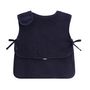 Voir la diapositive 2 : Petit Béguin Lot de 2 bavoirs bébé en éponge Cédric