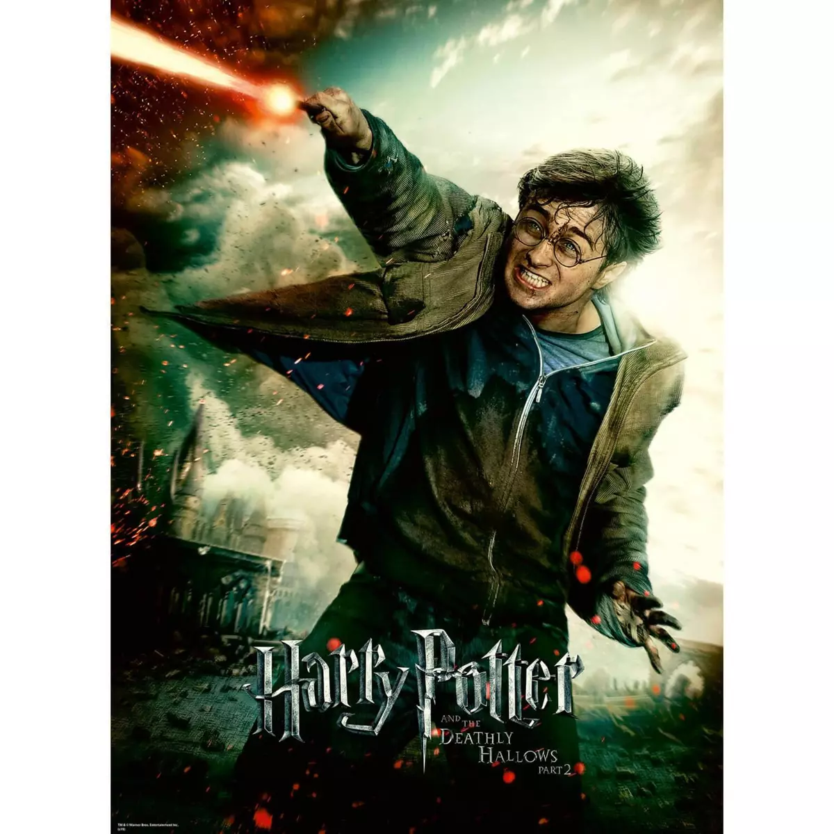 RAVENSBURGER Puzzle 100 pièces XXL : Le monde fantastique d'Harry Potter