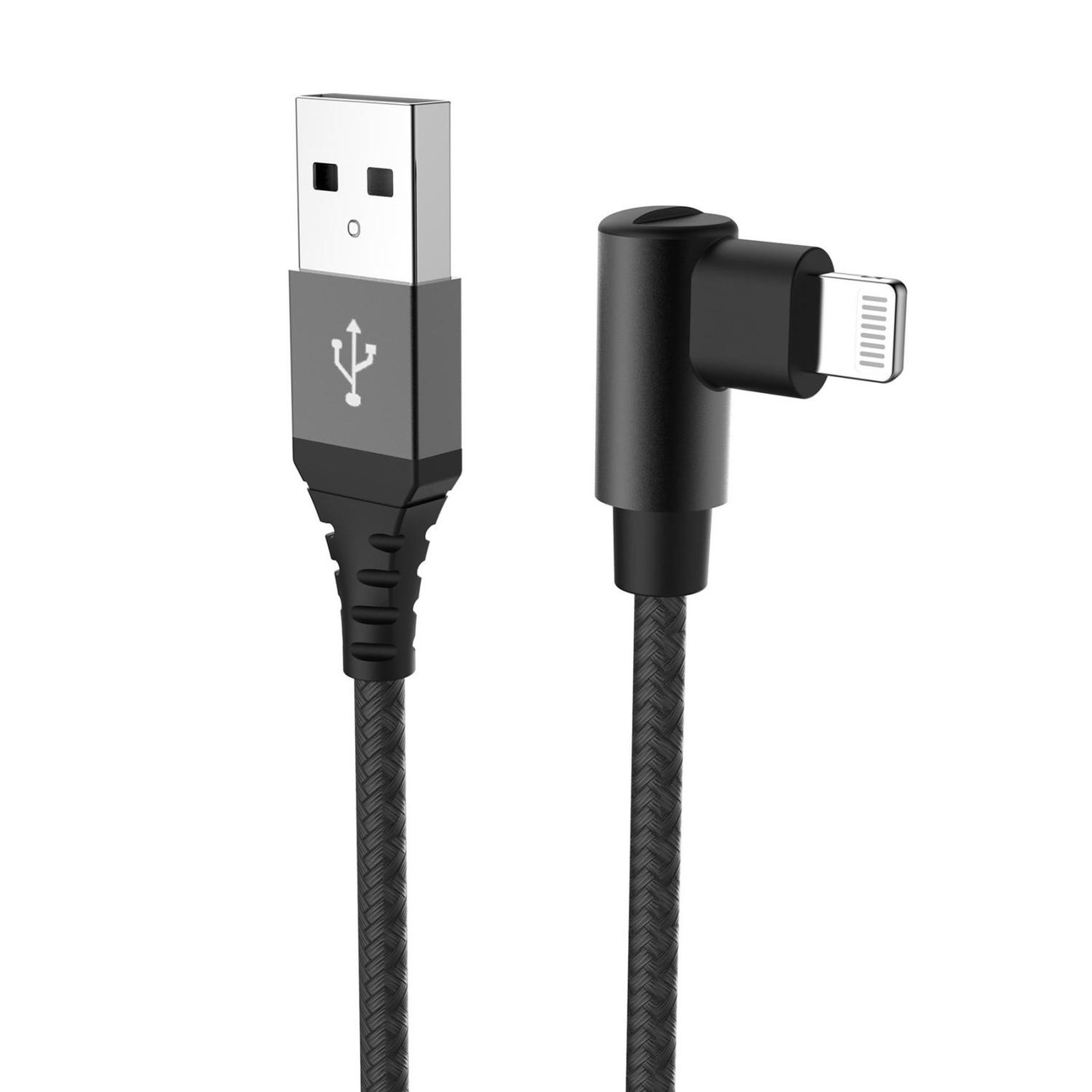 Voir la diapositive 2 : CELLY Celly USBLIGHTLSHBK câble de téléphone portable Noir 1 m USB A Lightning