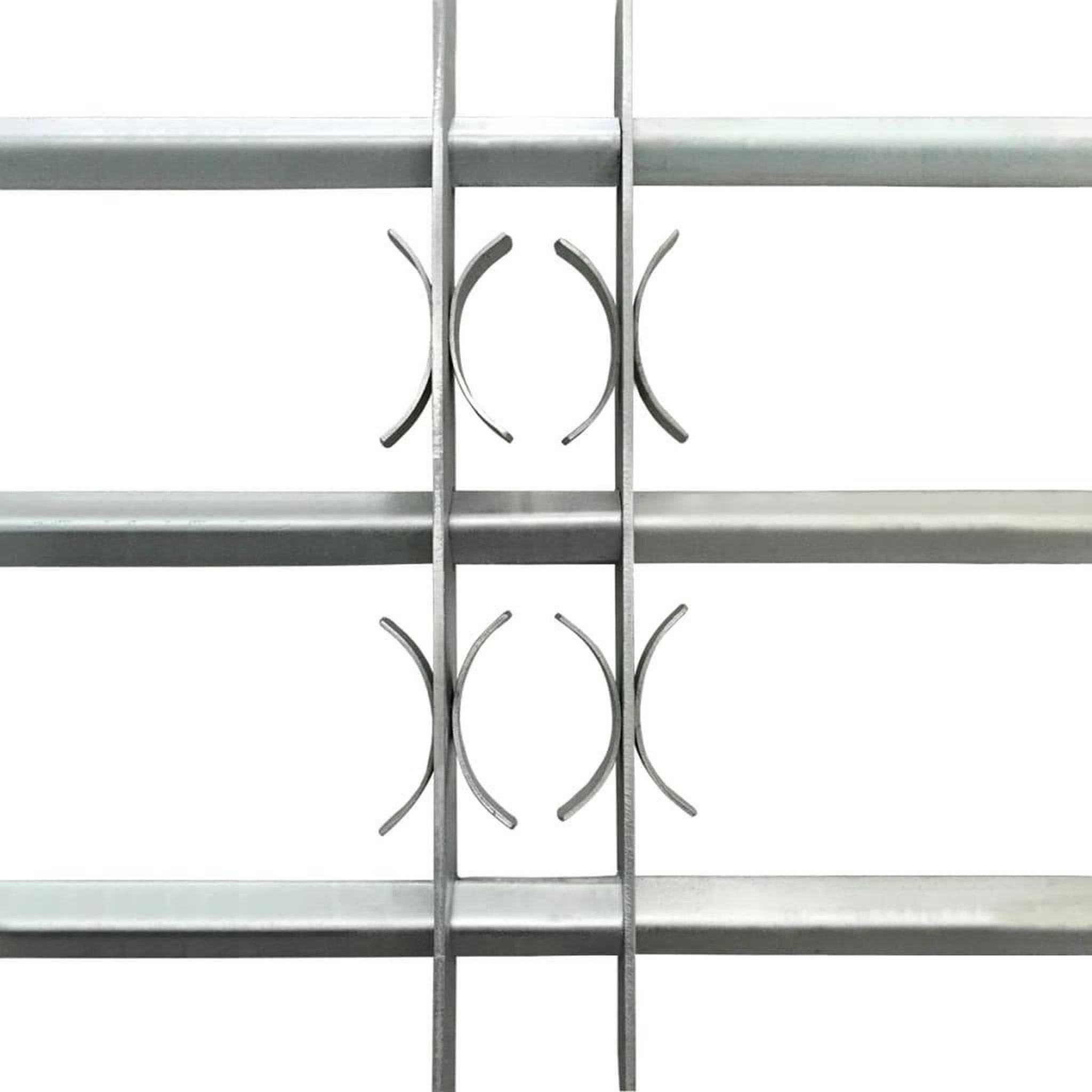 Voir la diapositive 3 : VIDAXL Grille reglable de securite de fenetres et 3 barres 700-1050 mm