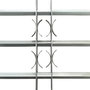 Voir la diapositive 3 : VIDAXL Grille reglable de securite de fenetres et 3 barres 700-1050 mm