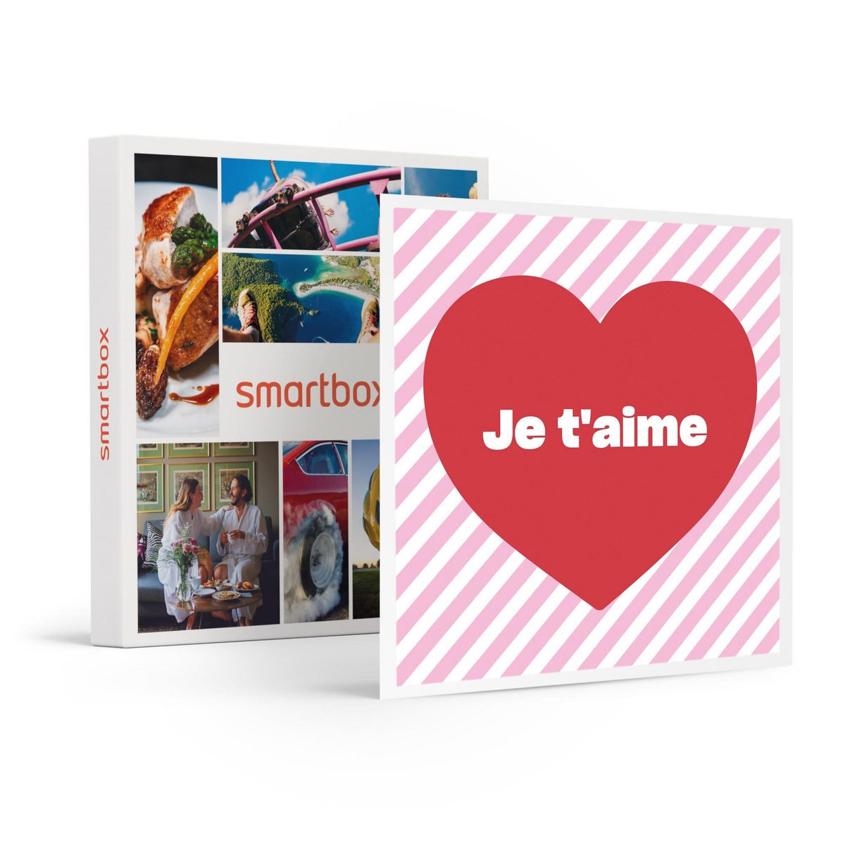 Smartbox Je t'aime - Coffret Cadeau Multi-thèmes