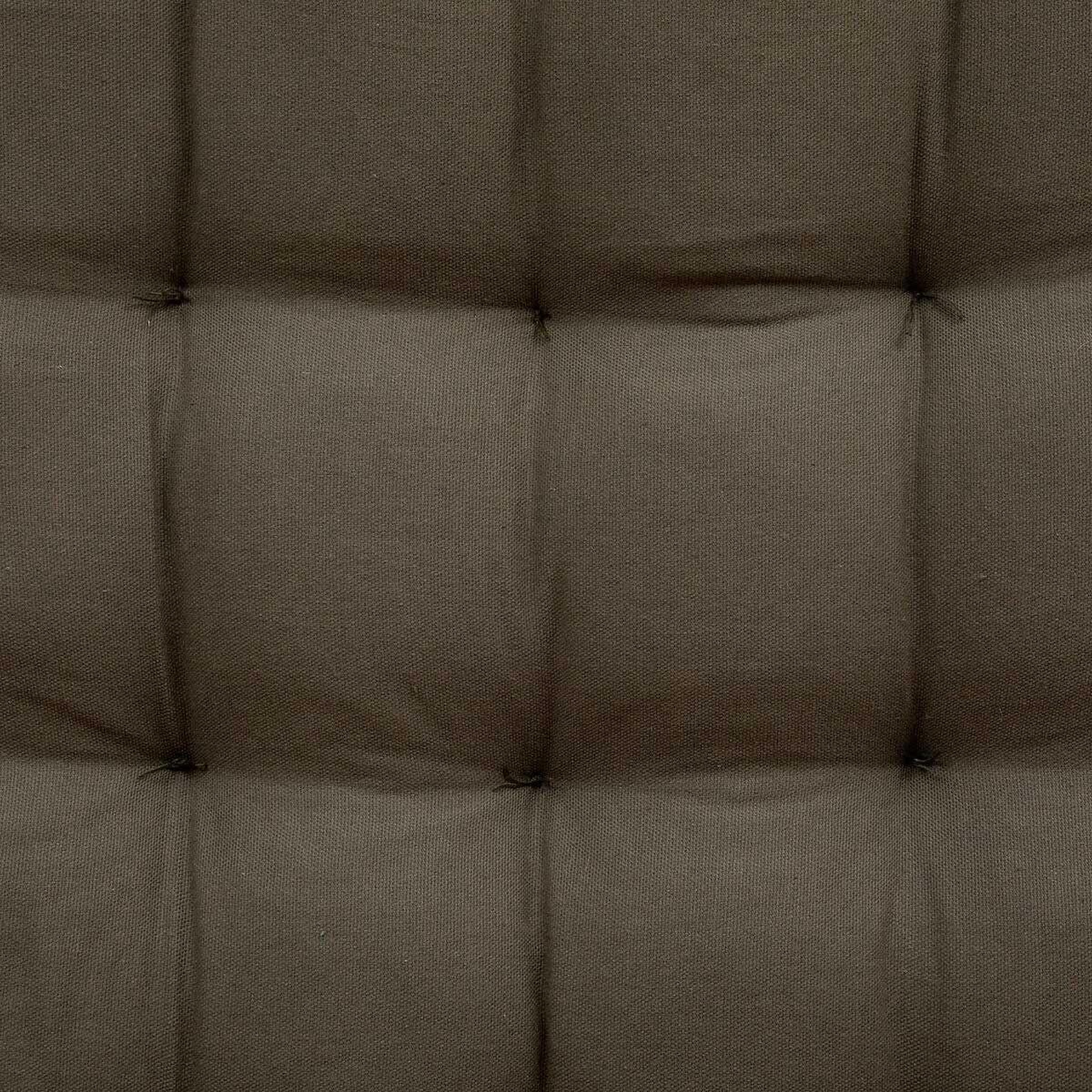 Voir la diapositive 4 : ATMOSPHERA Matelas de sol 4 pompons  otto  60x120cm kaki