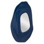 Voir la diapositive 2 : Paris Prix Miroir Mural Design  Dalia  97cm Bleu