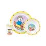 Voir la diapositive 2 : FUN HOUSE T'choupi ensemble repas 3 pièces en coffret