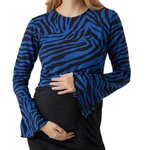 MAMALICIOUS T Shirt de Grossesse Noir/ Femme  amalicious Zille. Coloris disponibles : Bleu