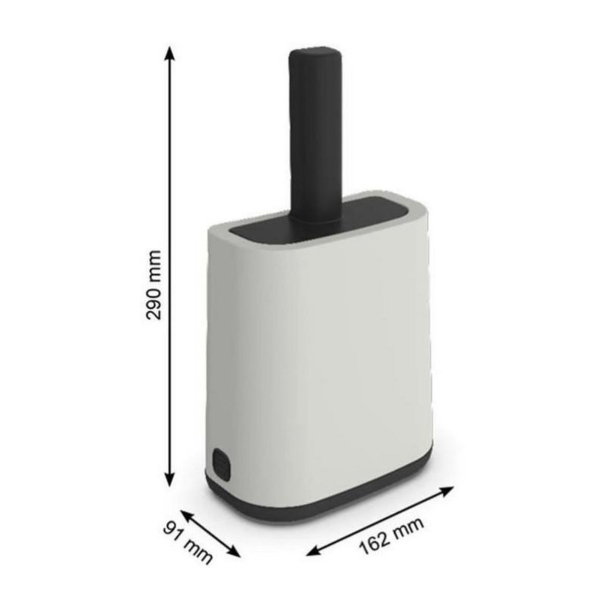 ROTHO Pelle Litiere avec support ROTHO MYPET BIALA - Blanc de Gui