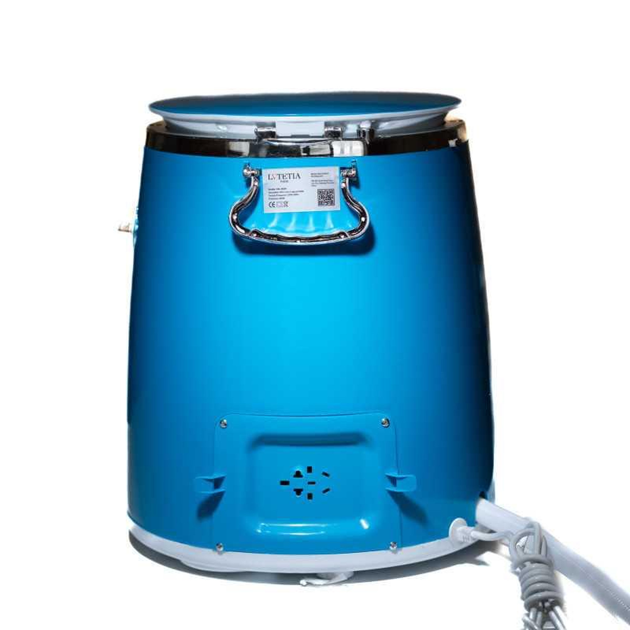 Voir la diapositive 4 : LVTETIA Lave-linge mini portable WM-380W 3,5kg, 240W, ipx4, minuterie intégrée